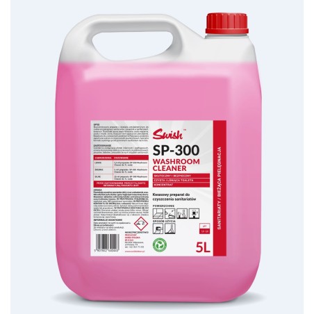 SP-300 WASHROOM CLEANER 5l