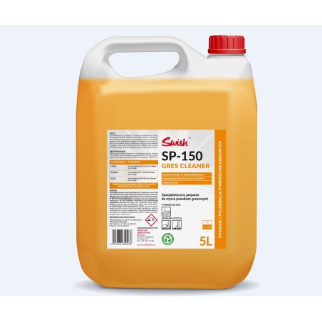 SP150 GRES CLEANER 5l specjalistyczny preparat do mycia posadzek gresowych SWISH