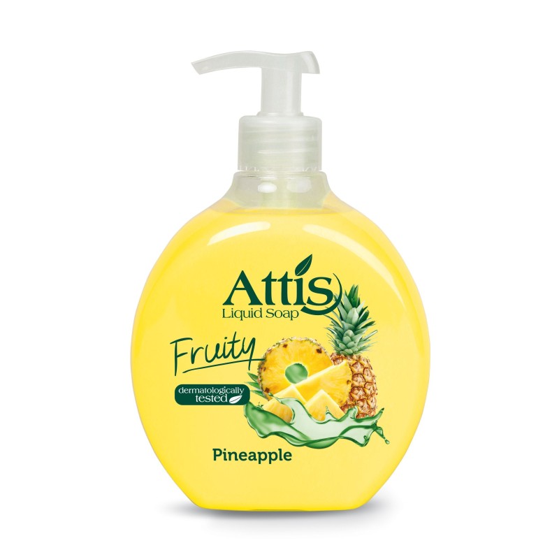 Attis Fruity owocowe mydło w płynie ANANAS 500ml