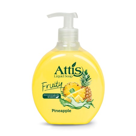 Attis Fruity owocowe mydło w płynie ANANAS 500ml