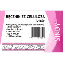 Ręcznik ZZ celuloza 2w 3000 21/25 SINDY