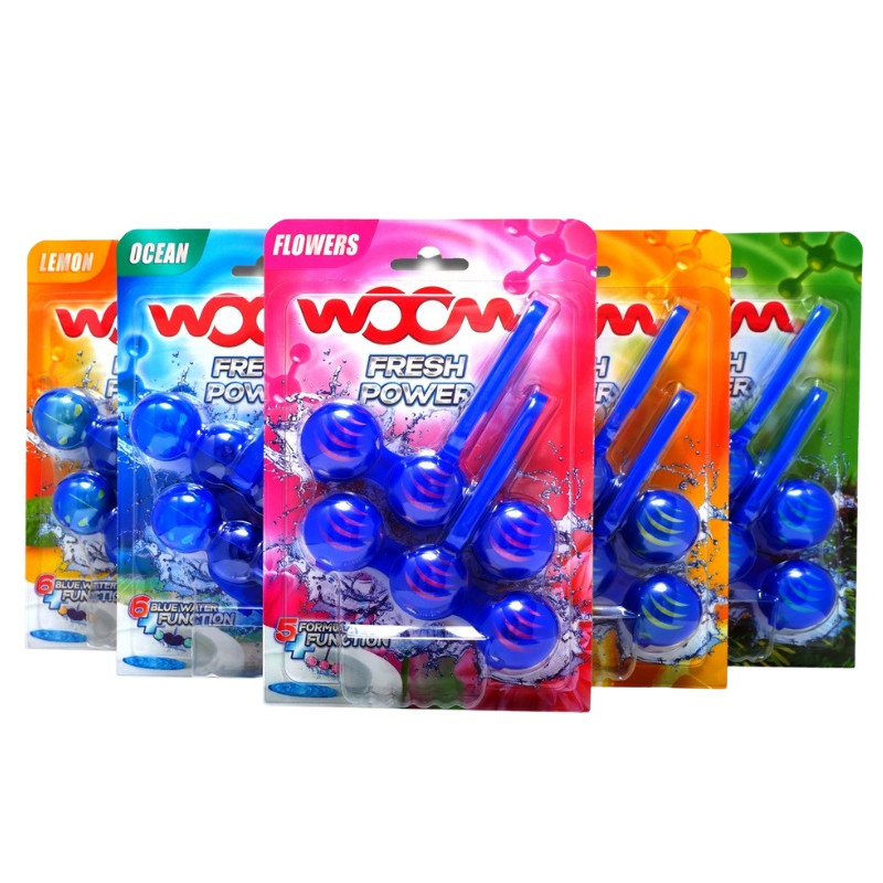 Woom Zawieszka do WC Barwiąca Wodę 2 x 55G