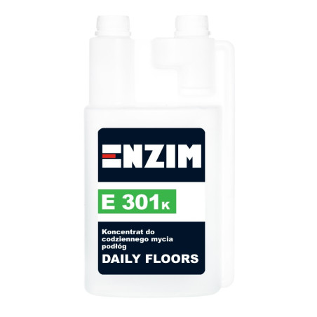 E 301k - 1 l Koncentrat do codziennego mycia podłóg DAILY FLOORS ENZIM