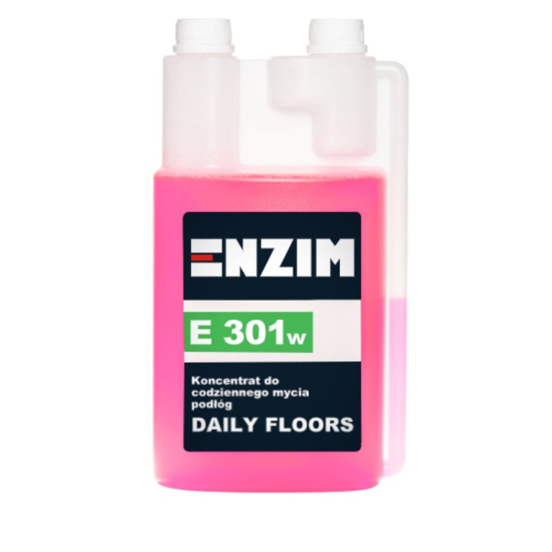 E 301w - 1 l Koncentrat do codziennego mycia podłóg DAILY FLOORS ENZIM