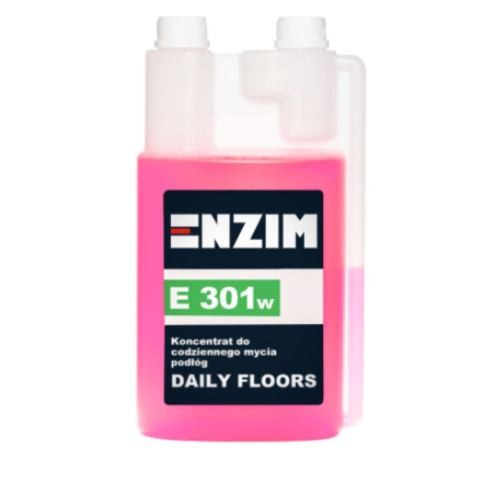 E 301w - 1 l Koncentrat do codziennego mycia podłóg DAILY FLOORS ENZIM