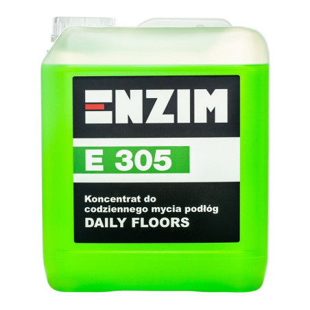 E 305 - Koncentrat do codziennego mycia podłóg 5 L DAILY FLOORS ENZIM