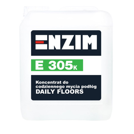 E 305k - Koncentrat do codziennego mycia podłóg 5 L DAILY FLOORS ENZIM