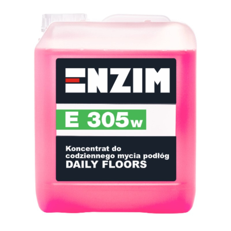 E 305w - Koncentrat do codziennego mycia podłóg 5 L DAILY FLOORS ENZIM