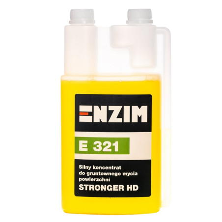 E 321 Silny koncentrat do gruntownego mycia powierzchni STRONGER HD ENZIM