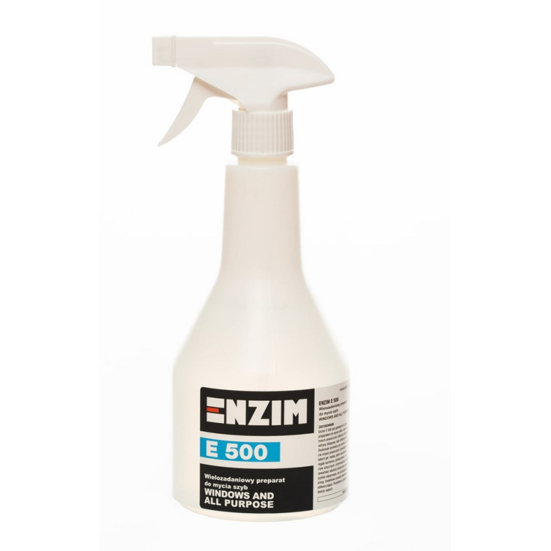 E 500 - Wielozadaniowy preparat do mycia szyb 500 ml WINDOWS AND ALL PURPOSE ENZIM