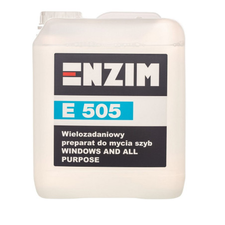 E 505 - Wielozadaniowy preparat do mycia szyb 5 L WINDOWS AND ALL PURPOSE ENZIM