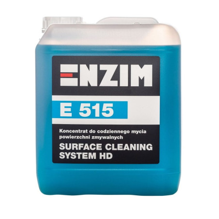 E 515 - Koncentrat do codziennego mycia powierzchni zmywalnych SURFACE CLEANING SYSTEM HD 5 L ENZIM