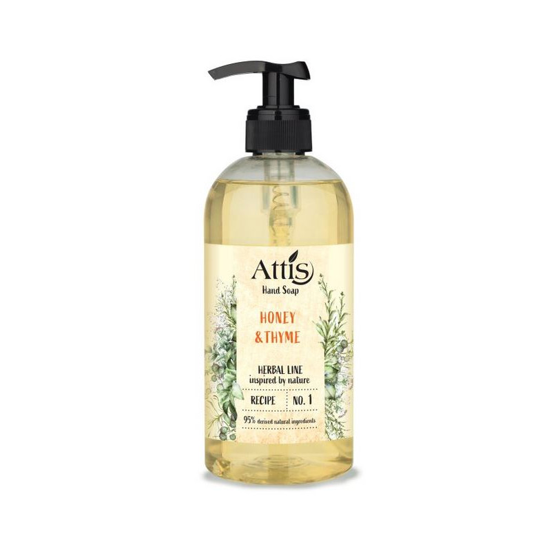 Attis Herbal 500 ml mydło w płynie Honey & Thyme