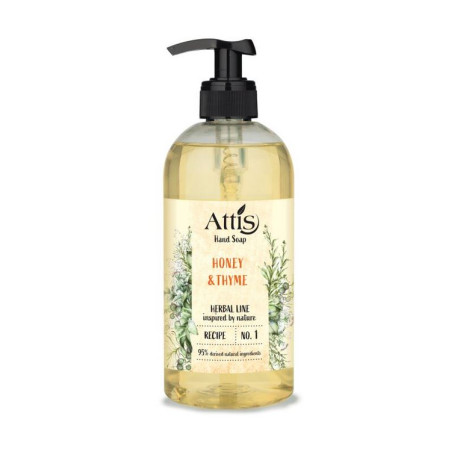 Attis Herbal 500 ml mydło w płynie Honey & Thyme