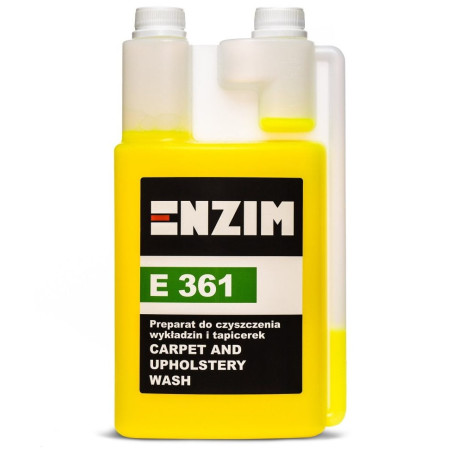 E 361 Preparat do czyszczenia wykładzin i tapicerek CARPET AND UPHOLSTERY WASH 1Litr