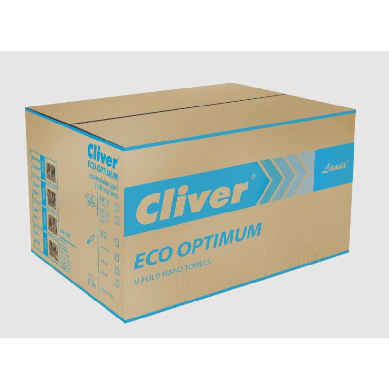 Ręcznik ZZ CLIVER ECO OPTIMUM 4000 - zielony 2448