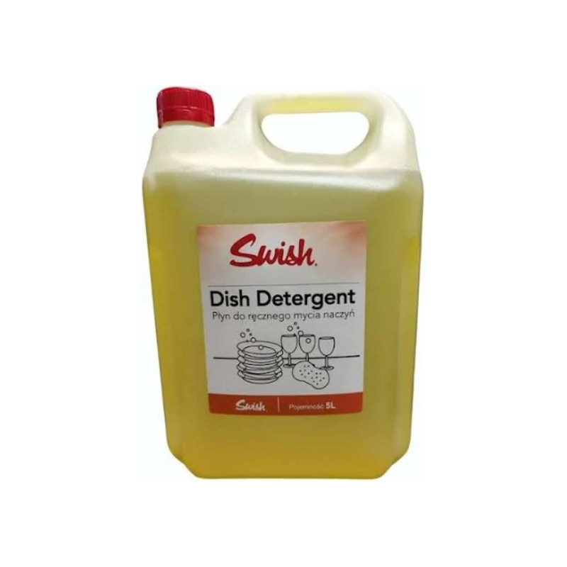 Swish Dish Detergent 5 litrów płyn do naczyń