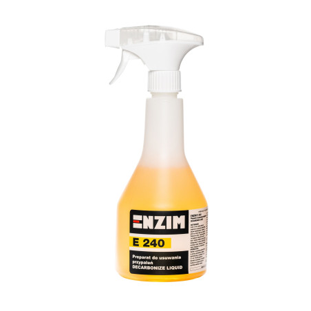 E 240 – Preparat do usuwania przypaleń DECARBONIZE LIQUID ENZIM