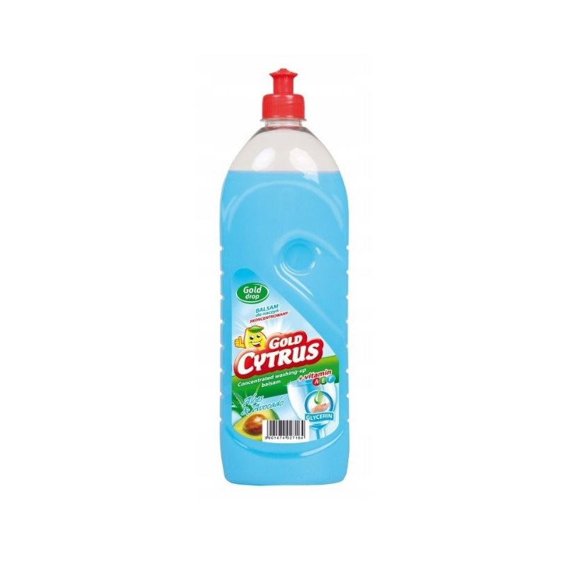 Płyn do mycia naczyń Cytrus  Balsam Awokado 1l