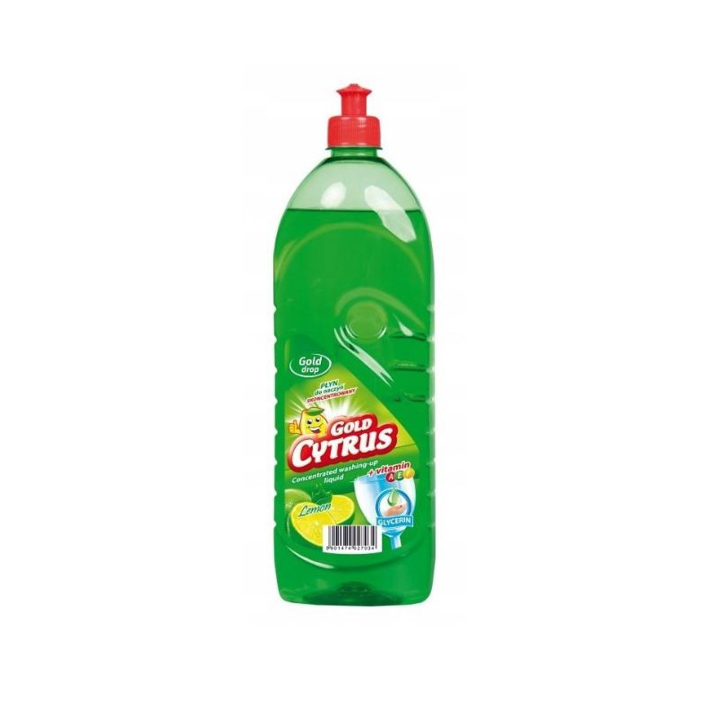 Płyn do mycia naczyń Cytrus Cytrynowy 1l