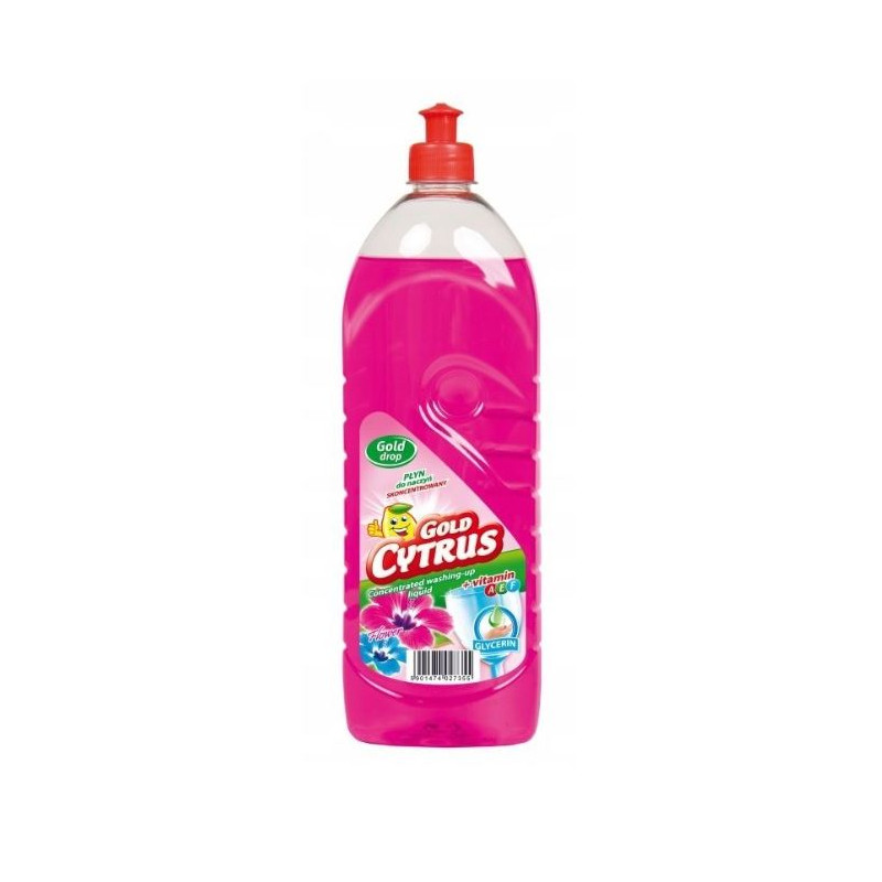 Płyn do mycia naczyń Kwiatowy 1l