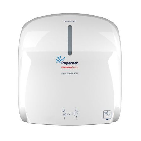 Dozownik ręczników Papernet Autocut 416155 BIAŁY