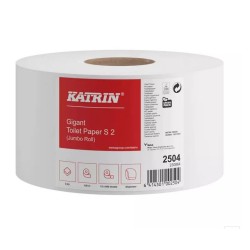 Papier toaletowy jumbo 150 metrów 2w Katrin 12 szt. 2509