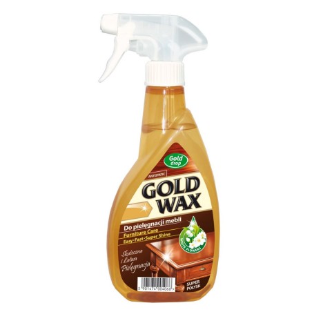 GOLD WAX Preparat do pielęgnacji mebli 400 ml